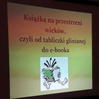 „Książka na przestrzeni wieków” 