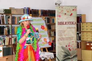 „Ciotka Klotka - spotkanie autorskie z Ewą Chotomską”