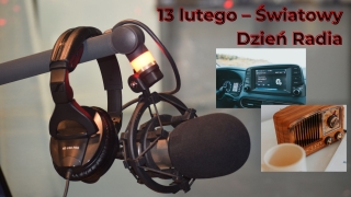 KARTKA Z KALENDARZA - 13 lutego Światowy Dzień Radia