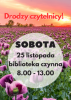 Biblioteka otwarta w sobotę 25 listopada 2023r.