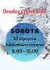 Biblioteka otwarta w sobotę 13 stycznia 2024r.