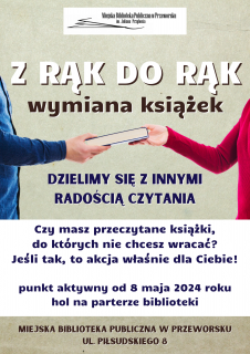 Z rąk do rąk - wymiana książek