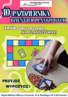 10 października - Dzień Gier Planszowych