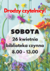 Biblioteka otwarta w sobotę 26 kwietnia 2025r.