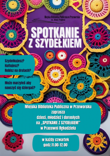 Spotkanie z szydełkiem