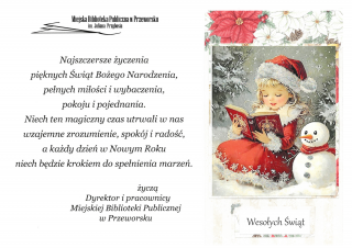 WESOŁYCH ŚWIĄT! WESOŁYCH ŚWIĄT!