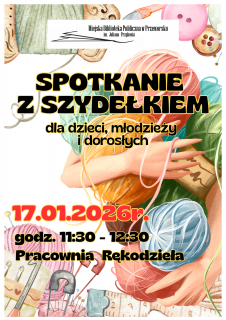 Spotkanie z szydełkiem - 31.01.2026 r.
