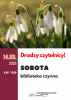 Biblioteka otwarta w sobotę 14 marca 2026r.