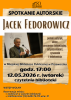 Zapraszamy na spotkanie autorskie z Jackiem Fedorowiczem w bibliotece