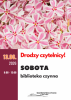 Biblioteka otwarta w sobotę 13 czerwca 2026r.