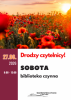 Biblioteka otwarta w sobotę 27 czerwca 2026r.