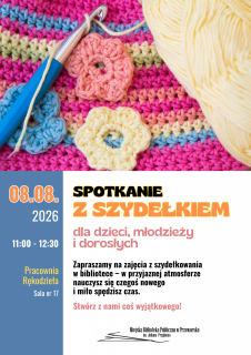 Spotkanie z szydełkiem - 08.08.2026 r.