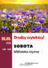Biblioteka otwarta w sobotę 5 września 2026r.