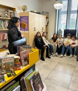 „Poznawanie tajników pracy bibliotekarza” 