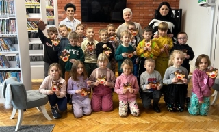 „Reniferki” na choinkę