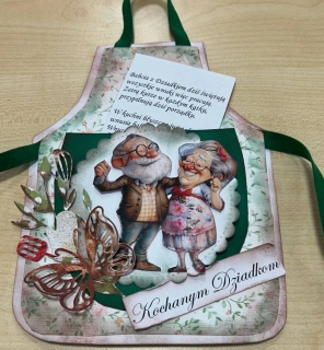 Laurki na Dzień Babci i Dziadka