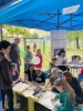 Biblioteka na wydarzeniu „Bajkowy Świat Zdrowia Dziecka”