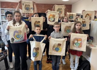 Eko-twórcza wizyta w bibliotece! 