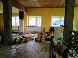 Przebudowa biblioteki trwa...