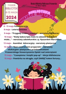 BIBLIOTEKA - miejsce na czasie