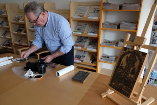 Warsztatowo w bibliotece