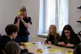 PAMIĘTAMY - AKCJA ŻONKILE W BIBLIOTECE