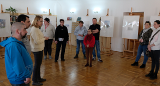 Wizyta ze Środowiskowego Domu Samopomocy w Przeworsku