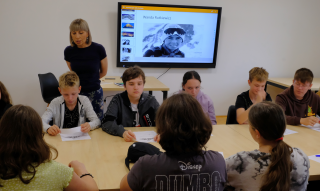 Warsztaty o Wandzie Rutkiewicz