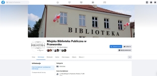 Biblioteka na Facebooku