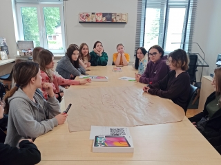 „Książka świeża przekąska” - kolejne warsztaty