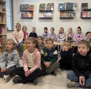 „Muchomorki” w bibliotece