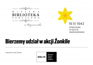 „Łączy nas pamięć” – żonkil symbolem powstania w getcie warszawskim