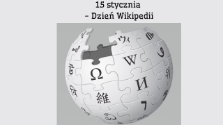 KARTKA Z KALENDARZA – 15 Stycznia Dzień Wikipedii