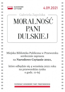 Narodowe Czytanie 2021