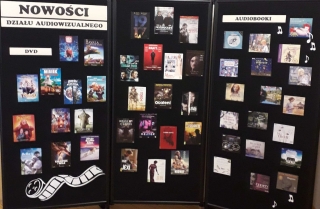 Nowości Działu Audiowizualnego
