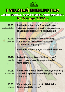 „Biblioteka. Otwierasz. Odkrywasz”