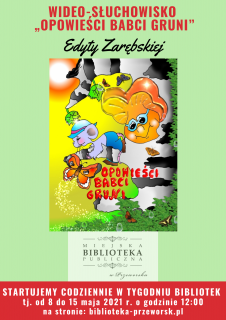 TYDZIEŃ BIBLIOTEK 2021 - Czytelnia i Dział Audiowizualny