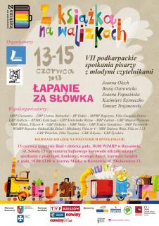 „Z książką na walizkach” - spotkanie z Kazimierzem Szymeczko