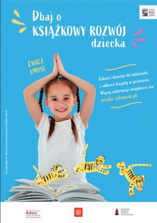 Odbierz bezpłatną wyprawkę czytelniczą dla swojego dziecka