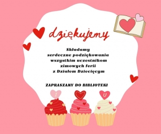 Ferie zimowe z Działem Dziecięcym – podsumowanie