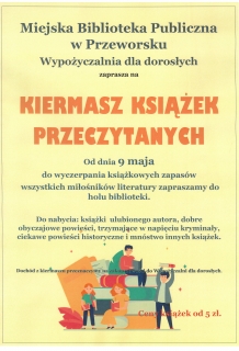 Kiermasz książek przeczytanych