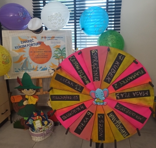 Koło Fortuny - gratulujemy!