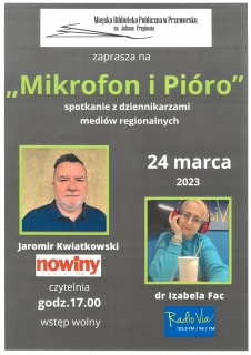 Mikrofon i pióro
