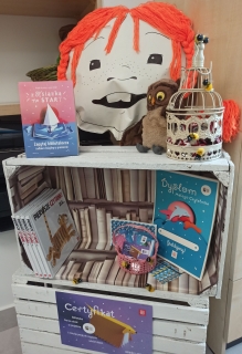 Przypominamy o kampanii „Mała Książka - Wielki Człowiek” w przeworskiej bibliotece