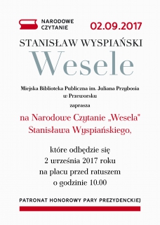 Narodowe Czytanie 2017