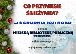 Co przyniesie śnieżynka?