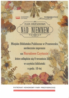 Narodowe Czytanie 2023