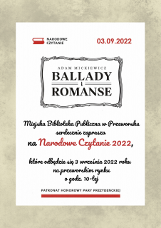 Narodowe Czytanie 2022