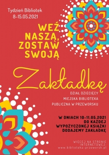 TYDZIEŃ BIBLIOTEK 2021 - Dział Dziecięcy