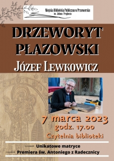 „DRZEWORYT PŁAZOWSKI” Józefa Lewkowicza
